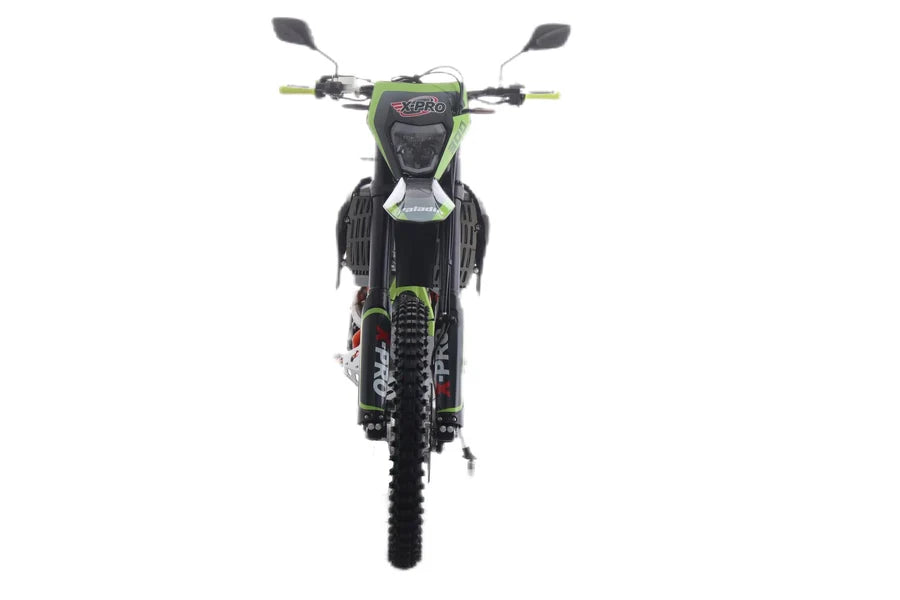 X-PRO Paladin 300 EFI Dirt Bike with 6-Speed Manual Transmission and Balance Shaft and Dual Overhead Camshaft (DOHC) with Four Valves Engine, Electric Start! Big 21in/18in Wheels! (LOW STOCK)