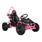 X-PRO Rover 50 49cc Go Kart with Pull Start, Rear Disc Brake, 6in Wheels!