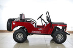 X-PRO Ranger 150 Jeep Go Kart with 3-Speed Semi-Automatic Transmission w/Reverse