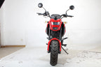 X-PRO 125cc Vader Motorcycle with Manual Transmission, Electric Start! Dual Headlights! Big 12in Wheels!