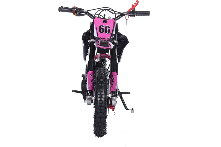 X-Pro Brand New Hawk 40cc Gas Power Mini Pit Dirt Bike, 4 Stroke engine, Pull Start, 10in Wheels