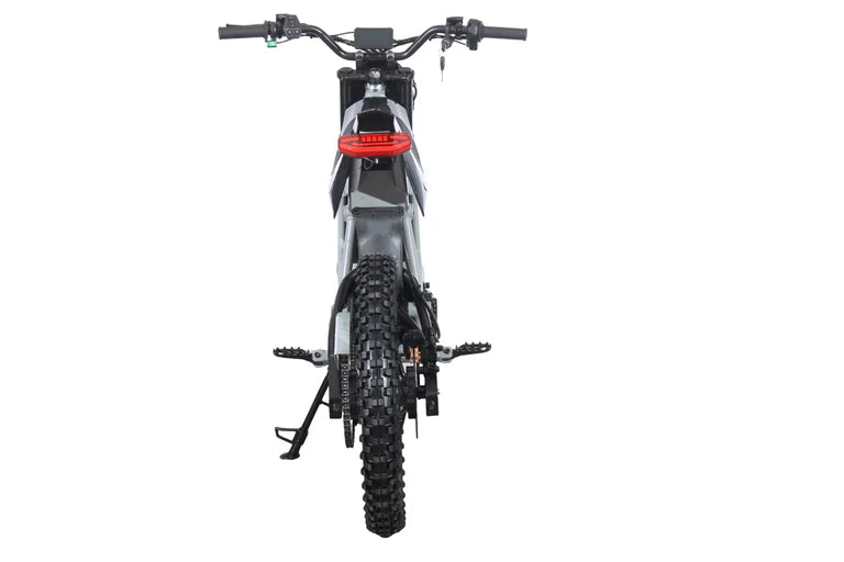 X-PRO Drax X 4200W Electric Dirt Bike for Adults & Teens - Powerful Brushless Motor,19"/17" Off-Road Tires, Dual Braking &Suspension,LED Headlight,Heavy Duty Electric Dirt Bike for All Terrain