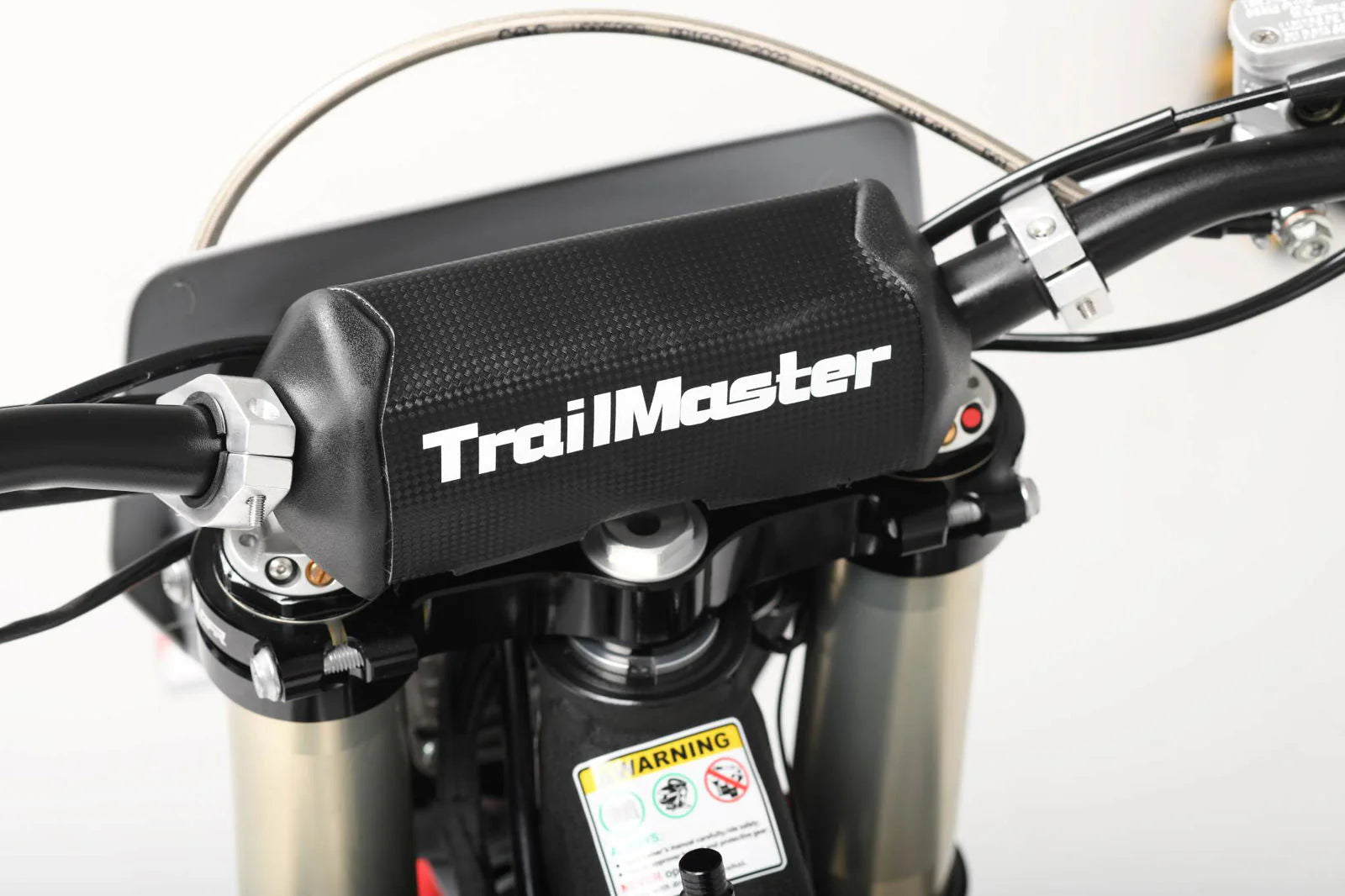 TrailMaster LX300-Pro Dirt Bike, NC300 EFI Racing Engine, Liquid-Cooled, 6-Speed Manual, Dual Disc Brakes, Electric Start with Kick backup, Billet Wheels (21/18)