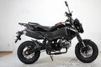 X-PRO 125cc Vader Motorcycle with Manual Transmission, Electric Start! Dual Headlights! Big 12in Wheels!