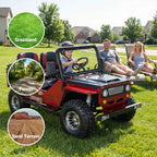 X-PRO Ranger 125 Mini Jeep Go Kart. 125cc Zongshen Engine, 3-Speed Semi-Auto with Reverse