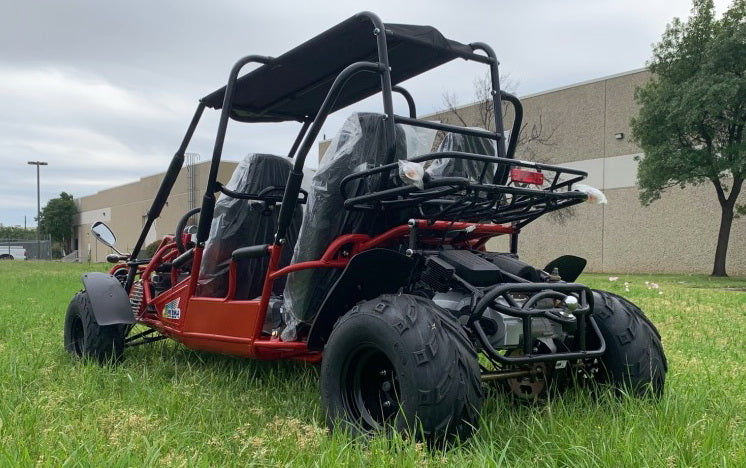 TrailMaster 300-XRS 4E 4-seater Buggy Go Kart, CVT Automatic EFI