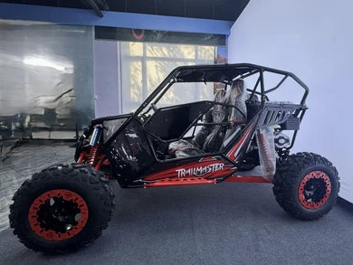 KX300 EFI Dune Buggy, Shaft Drive, 18hp Liquid Cooled Engine, CVT Automatic with Reverse, 4-wheel Independent Suspension