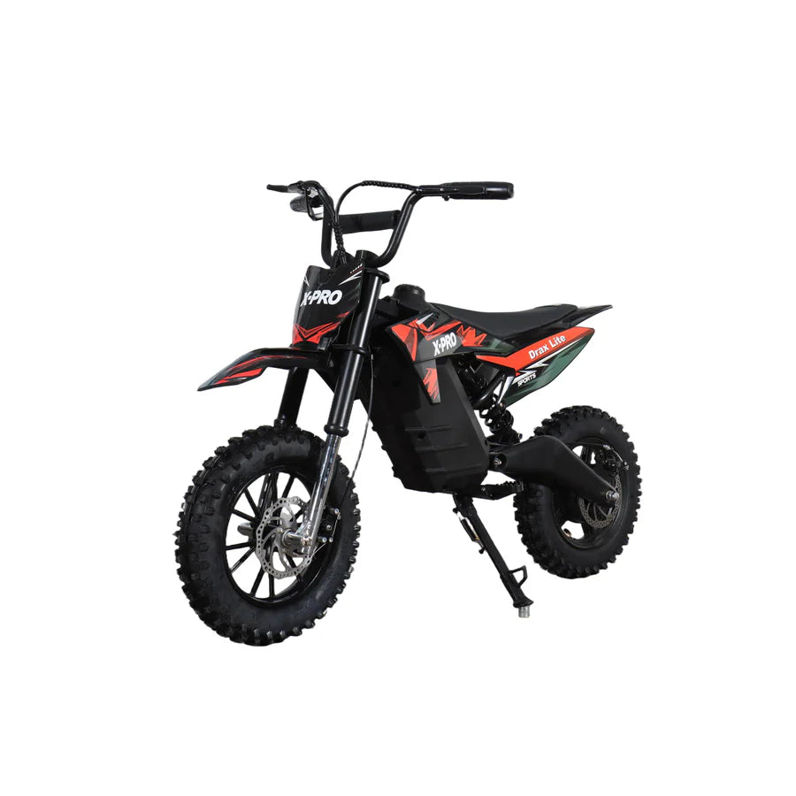 X-PRO Drax Lite 1200W 48V Electric Dirt Bike with Adjustable Speed!