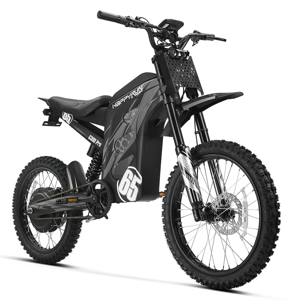 HappyRun 6500W Electric Dirt Bike G300 Pro