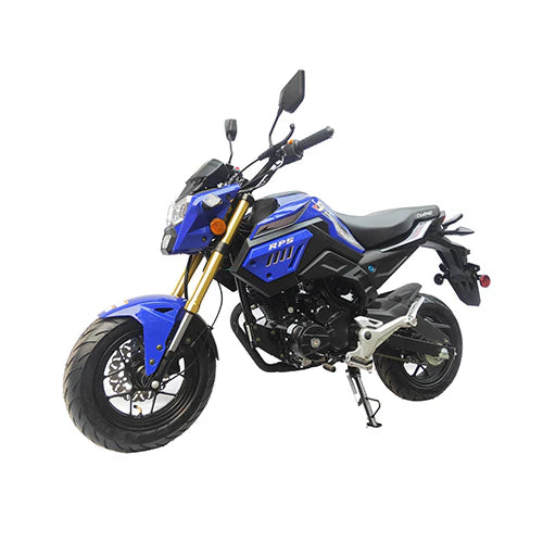 X-PRO Condor150cc Street Motorcycle with 5-Speed Manual Transmission, Electric/Kick Start! 12in Wheels!