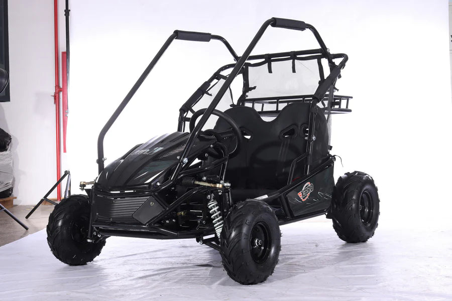 X-PRO E-Rover 2000W 60V Kids Electric Go Kart with Reverse and Rear Disc Brake