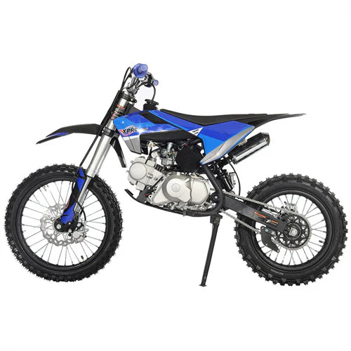 X-PRO X17 125cc Dirt Bike with Automatic Transmission, Electric Start, Big 17in/14in Tires!