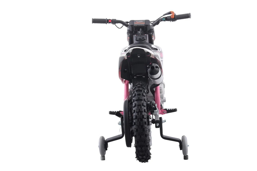 X-PRO Hawk 60 Dirt Bike with CVT Transmission, Electric start, Disc Brake! 10in Wheels! With Free Training Wheels!