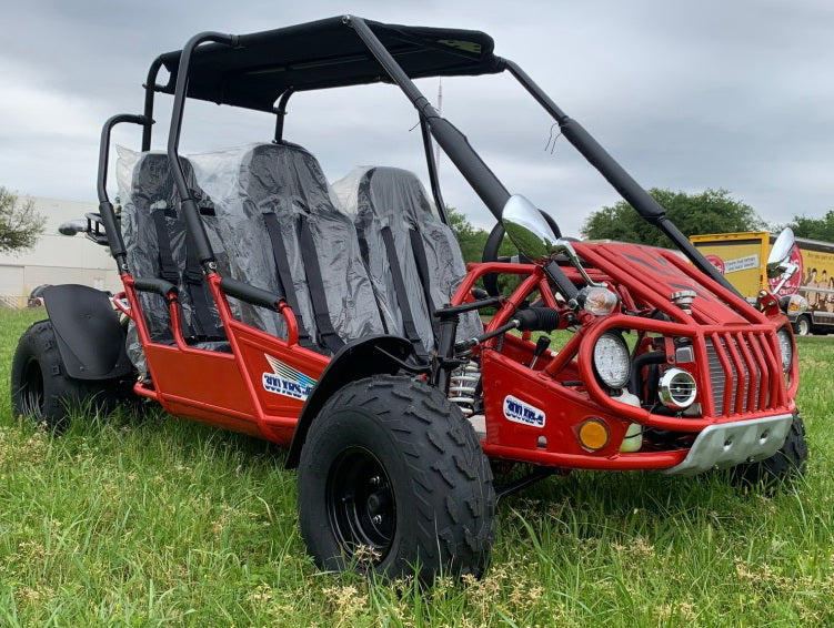 TrailMaster 300-XRS 4E 4-seater Buggy Go Kart, CVT Automatic EFI