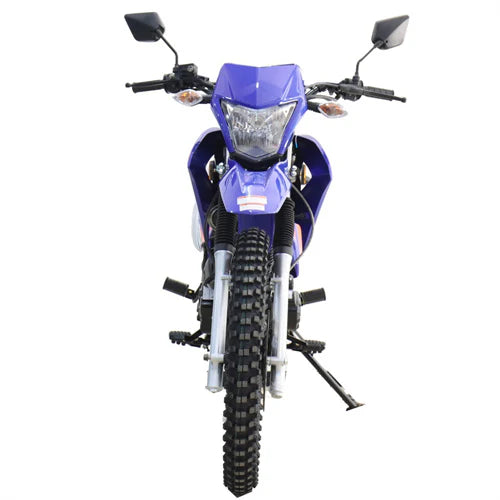 X-PRO Hawk 250 Dirt Bike Dual Sports Enduro Bike! 21in/18in Wheels!
