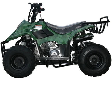 TrailMaster Mini Sport ATV 110, Gas Engine with Remote Start/Kill, Speed Governor, 6-inch Wheels