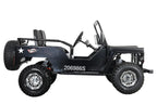 X-PRO E-Ranger 3000W Peak Power 60V Electric Mini Jeep with Reverse and Disc Brake!