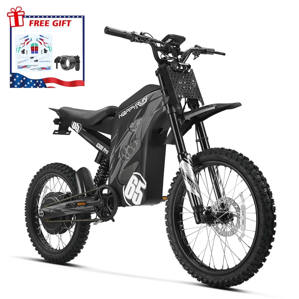 HappyRun 6500W Electric Dirt Bike G300 Pro
