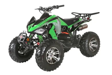 TrailMaster Coolster (3200S) 200cc Sport ATV, Automatic with Reverse, 10-inch Alloy Wheels, Hydraulic Disc Brakes