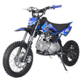 X-PRO Bolt 125cc Dirt Bike with 4-Speed Manual Transmission, Kick Start, Big 14in/12in Tires! Zongshen Brand Engine!