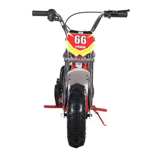 X-PRO Typhoon 40cc Mini Dirt Bike With Pull Start! Chain Drive, Disc Brakes! 6 Tires!