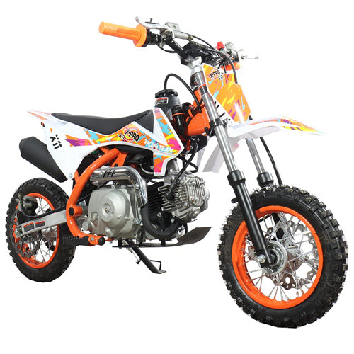 X-PRO X11 110cc Dirt Bike with Automatic Transmission, Electric Start, Hydraulic Disc Brake! 10in Wheels! Zongshen Brand Engine!