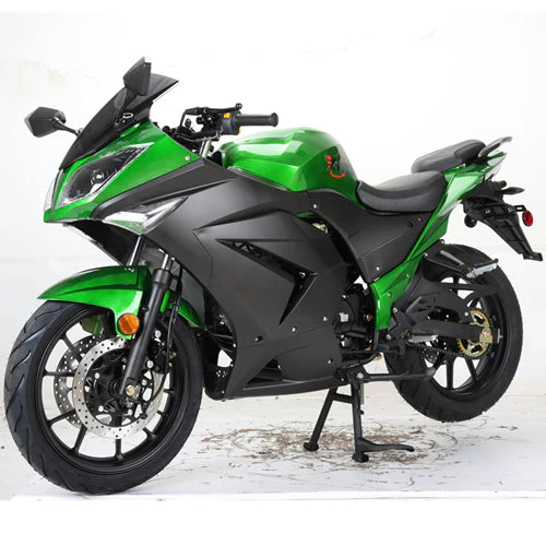 X-PRO 125cc Ninja Motorcycle with Manual Transmission, Electric Start! 17in Wheels! Assembled In Crate!