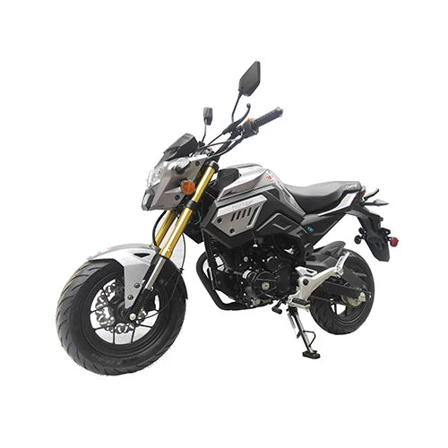 X-PRO Condor150cc Street Motorcycle with 5-Speed Manual Transmission, Electric/Kick Start! 12in Wheels!
