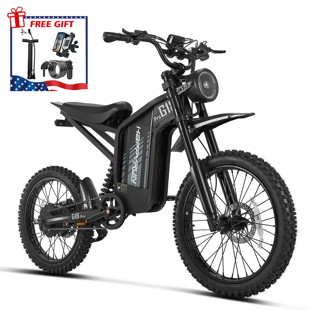 HappyRun 4500W Electric Dirt Bike G18 Pro
