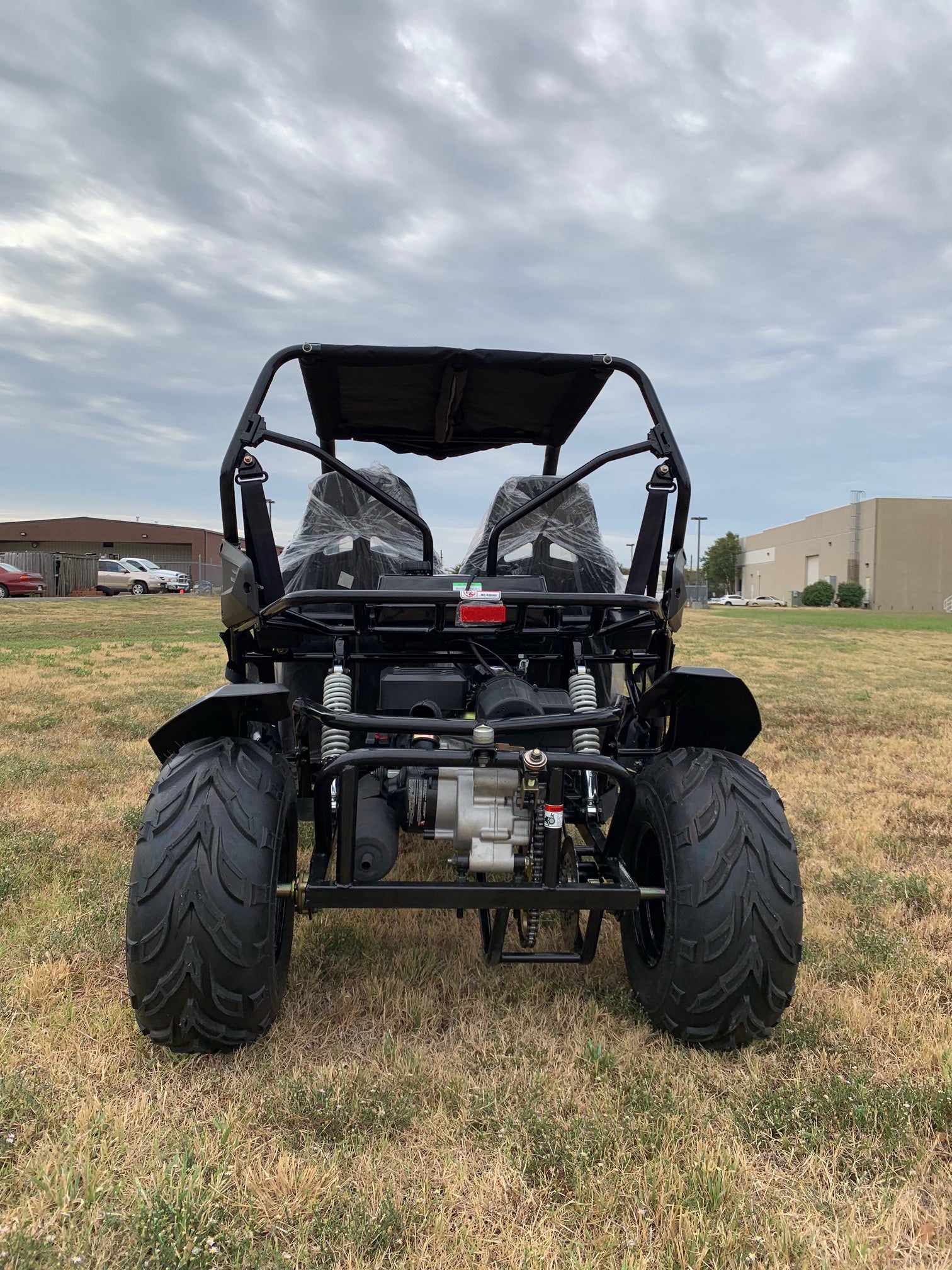 TrailMaster Cheetah 200E EFI Buggy Go Kart, CVT Automatic with Reverse