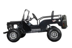 X-PRO E-Ranger 3000W Peak Power 60V Electric Mini Jeep with Reverse and Disc Brake!