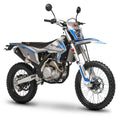 TrailMaster LX300 Dual Sport Dirt Bike, NC300 EFI Racing Engine, Liquid-Cooled, 6-Speed Manual, Dual Disc Brakes, Electric Start with Kick backup, Wheels (21/18)