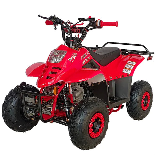 X-PRO 110cc Eagle ATV with Automatic Transmission, with Remote Control! Rear Rack!