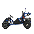 X-PRO Rover 50 49cc Go Kart with Pull Start, Rear Disc Brake, 6in Wheels!