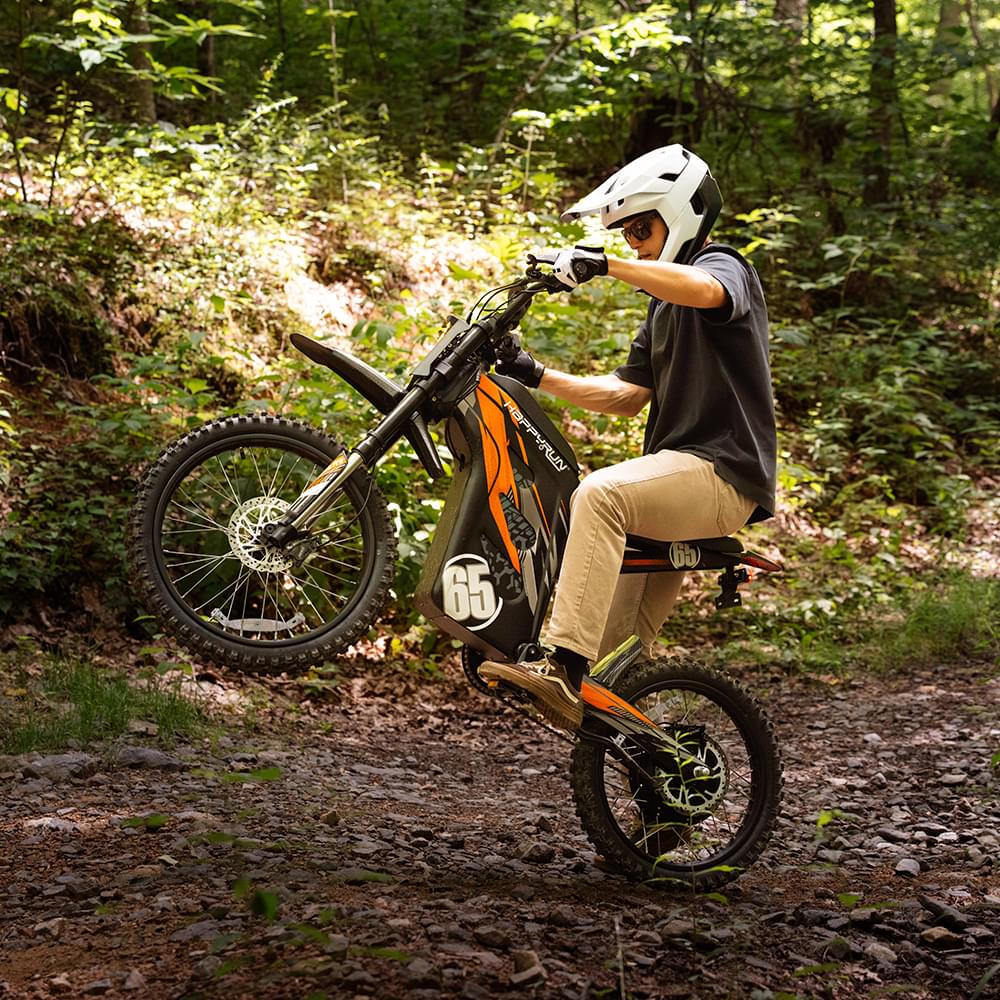 HappyRun 6500W Electric Dirt Bike G300 Pro