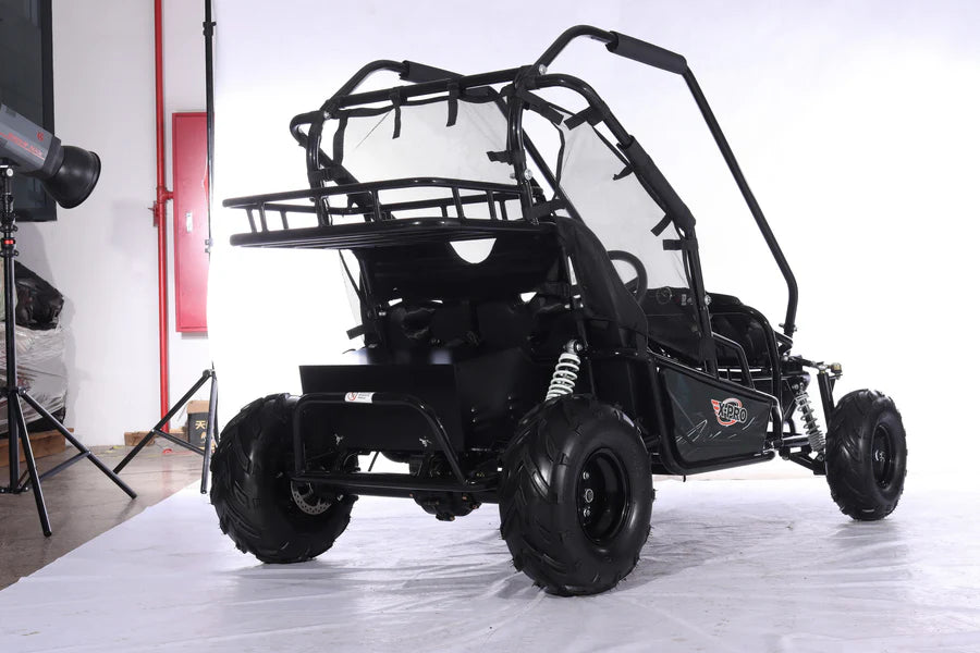 X-PRO E-Rover 2000W 60V Kids Electric Go Kart with Reverse and Rear Disc Brake