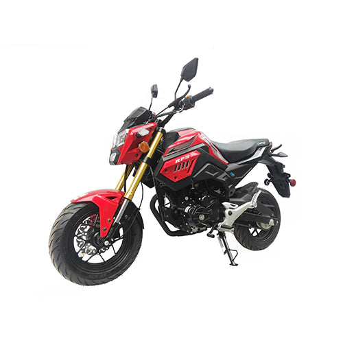 X-PRO Condor150cc Street Motorcycle with 5-Speed Manual Transmission, Electric/Kick Start! 12in Wheels!