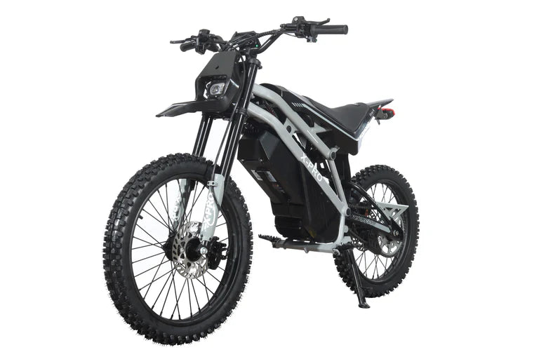 X-PRO Drax X 4200W Electric Dirt Bike for Adults & Teens - Powerful Brushless Motor,19"/17" Off-Road Tires, Dual Braking &Suspension,LED Headlight,Heavy Duty Electric Dirt Bike for All Terrain