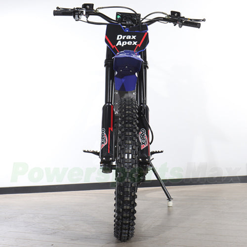 NEW X-PRO Drax Apex 10000W Peak Power 72V/35AH Adults Electric Dirt Bike! 19"/17" Wheels!