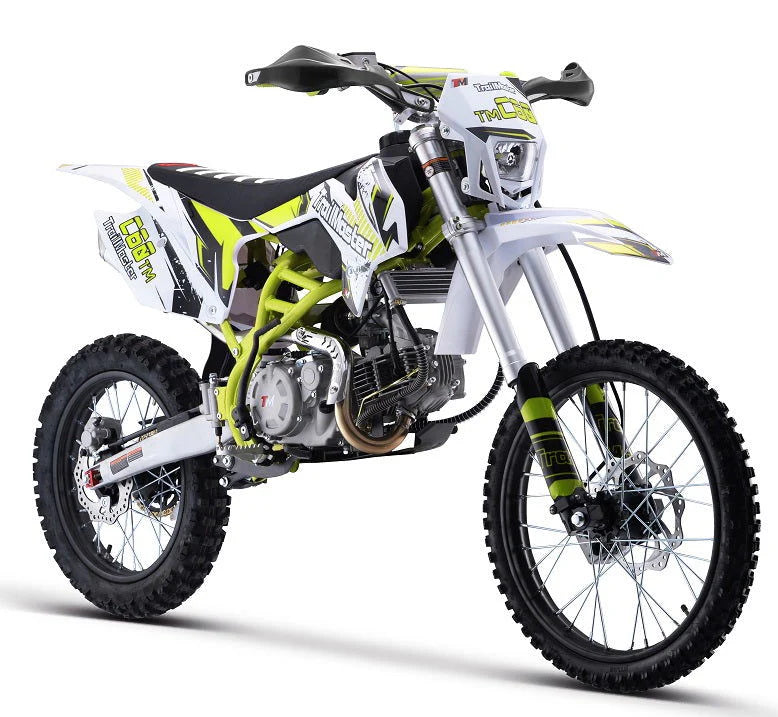 TrailMaster C60 160cc Dirt Bike, 4-Speed Manual (19/16) Wheels