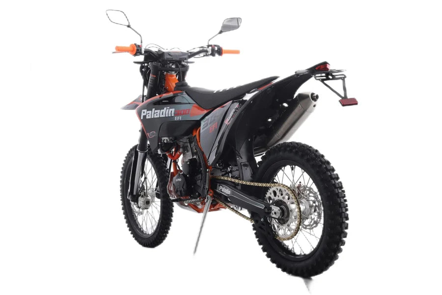 X-PRO Paladin 300 EFI Dirt Bike with 6-Speed Manual Transmission and Balance Shaft and Dual Overhead Camshaft (DOHC) with Four Valves Engine, Electric Start! Big 21in/18in Wheels! (LOW STOCK)