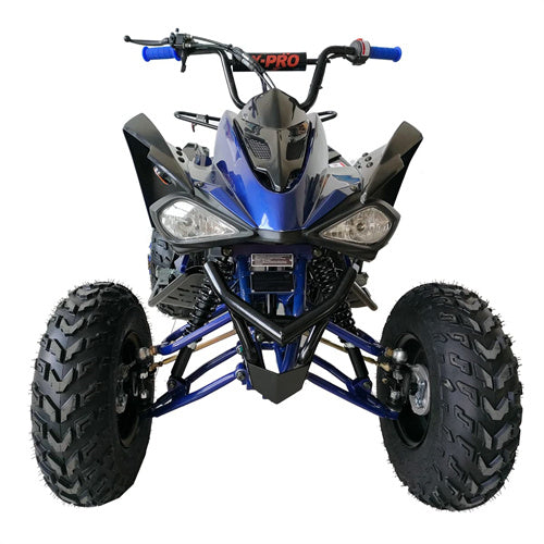 X-PRO Panther 200cc Sports ATV with Automatic Transmission with Reverse, LED Headlights, Big 23in/22in Tires!