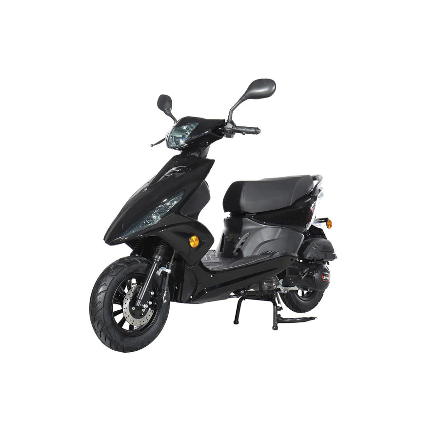 X-PRO Bali 150cc Moped Scooter with 10" Wheels! Electric Start, Large Headlights!