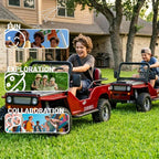 X-PRO Ranger 125 Mini Jeep Go Kart. 125cc Zongshen Engine, 3-Speed Semi-Auto with Reverse
