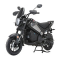X-PRO Trail 150 Motorcycle with Automatic Transmission, Electric/Kick Start! 12"/10" Aluminum Wheels! LED Lights!