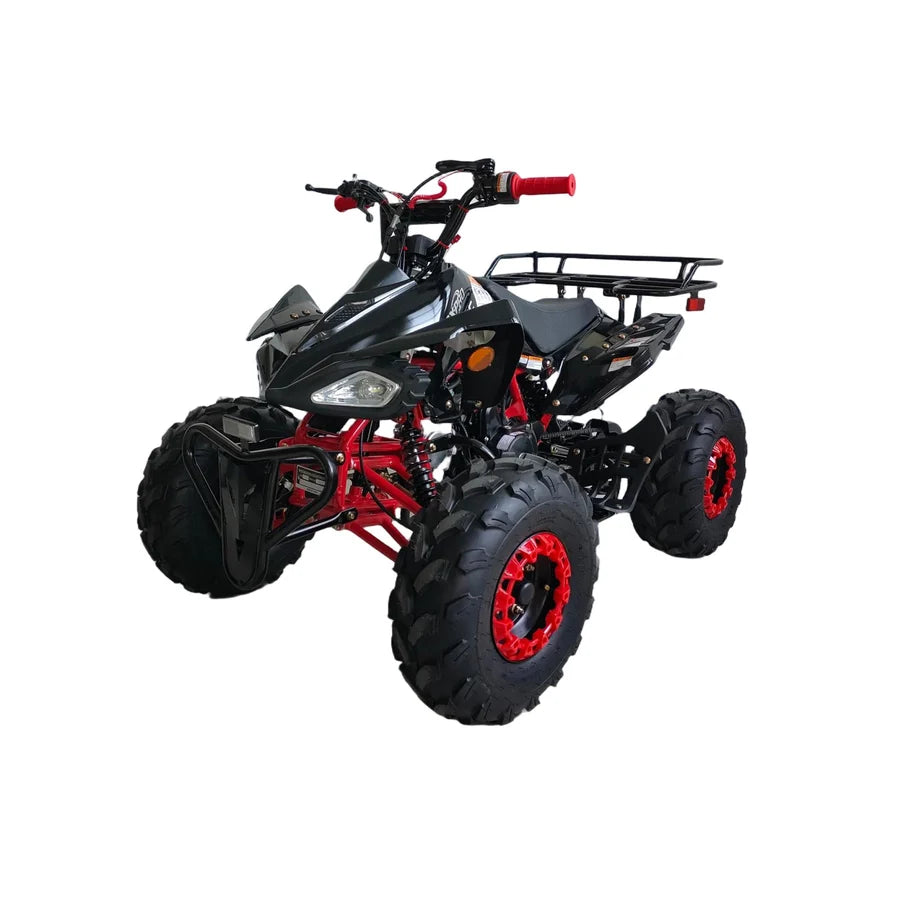 X-PRO Leopard 125cc ATV with Automatic Transmission w/Reverse, Remote Control! Big 19in/18inTires!