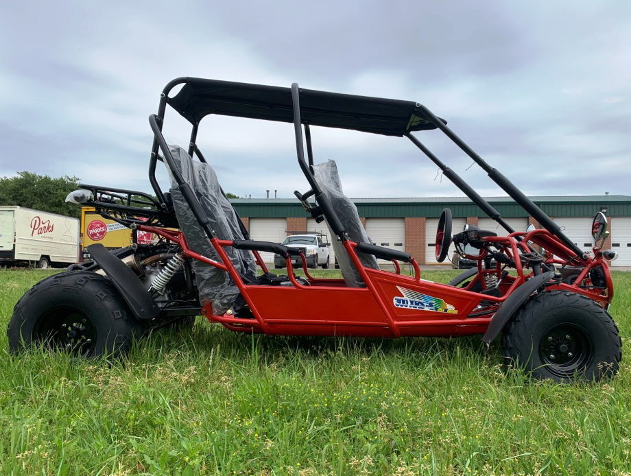 TrailMaster 300-XRS 4E 4-seater Buggy Go Kart, CVT Automatic EFI