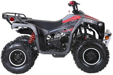 TrailMaster Lander-XD 125UF 125cc Utility ATV, Automatic with Reverse, 8-inch Wheels, Ages 9-12