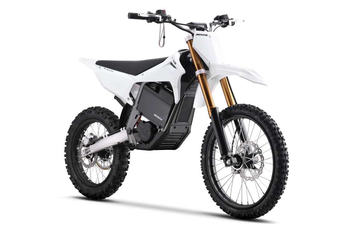 Kooz 72V 8000W Electric Dirt Bike – High-Performance for Adults