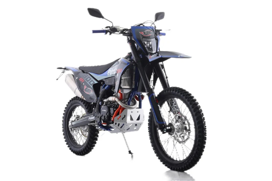 X-PRO Paladin 300 EFI Dirt Bike with 6-Speed Manual Transmission and Balance Shaft and Dual Overhead Camshaft (DOHC) with Four Valves Engine, Electric Start! Big 21in/18in Wheels! (LOW STOCK)